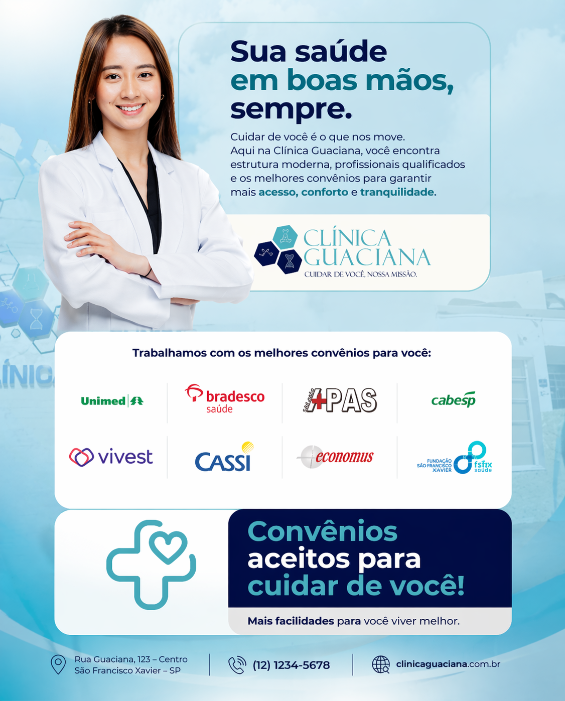 Post Clínica Guaciana